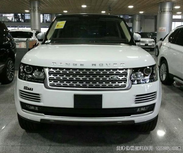 2015款路虎攬勝5.0T創(chuàng)世版 天津港現(xiàn)車讓利惠