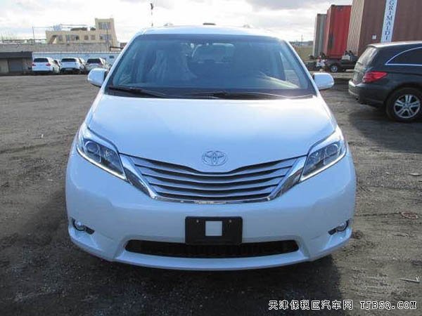 2015款豐田塞納3.5L四驅(qū)頂配版 美規(guī)版現(xiàn)車57萬盡享折扣