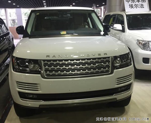 15款路虎攬勝加長版3.0T 天津港現(xiàn)車驚喜讓利