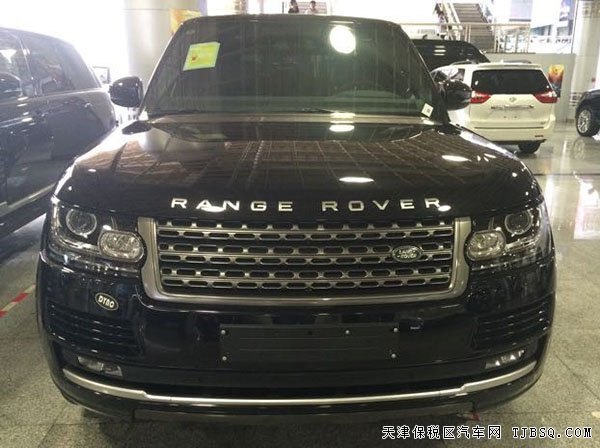 16款路虎攬勝行政3.0T 天津自貿(mào)區(qū)現(xiàn)車優(yōu)惠購
