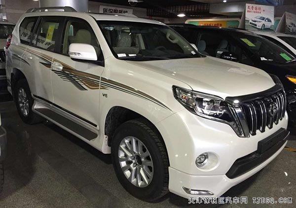 進(jìn)口豐田霸道4000中東版 新款現(xiàn)車天津港熱賣