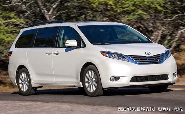 15款豐田塞納3.5L商務(wù)車 豪華保姆車現(xiàn)車報(bào)價(jià)