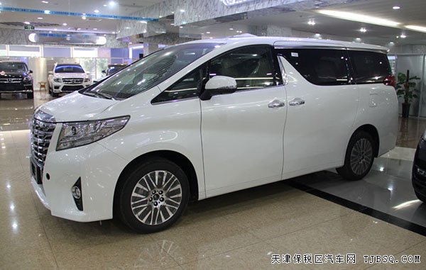 2016款豐田埃爾法3.5L商務(wù)車(chē) 天津港現(xiàn)車(chē)報(bào)價(jià)