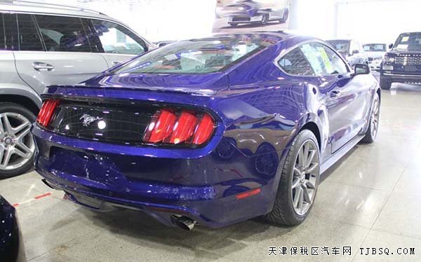 2016款福特野馬2.3T美式肌肉跑車 港口現(xiàn)車盡享