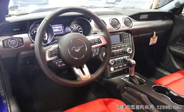 2016款福特野馬2.3T美式肌肉跑車 港口現(xiàn)車盡享