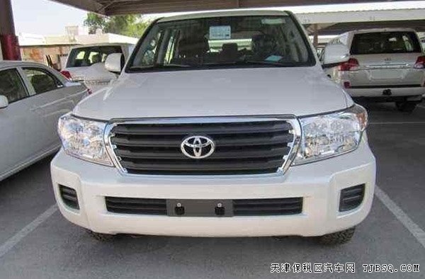 2015款中東豐田蘭德酷路澤4000 天津港現(xiàn)車(chē)精選