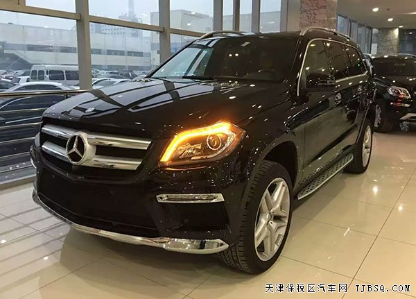 2016奔馳GL550美規(guī)版全尺寸SUV 全景天窗/后娛現(xiàn)車176萬