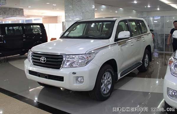2015款豐田酷路澤4000中東版 陸巡4.0L優(yōu)惠樂(lè)享