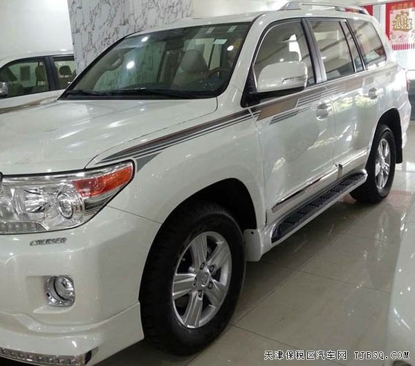 2015款豐田酷路澤4000中東版 陸巡現(xiàn)車惠購車