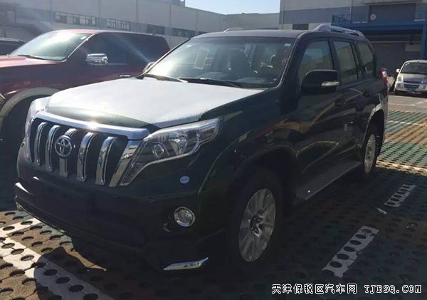 2016款豐田霸道2700中東版 9氣囊/航踏/6速現(xiàn)車41.5萬