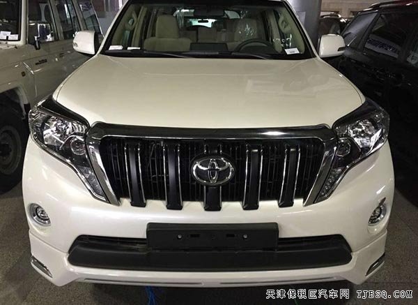 進(jìn)口中東豐田普拉多4000 16款現(xiàn)車(chē)終極讓利熱賣(mài)