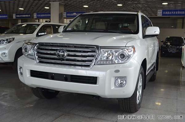 進(jìn)口豐田酷路澤5700中東版 現(xiàn)車驚喜促銷讓利多