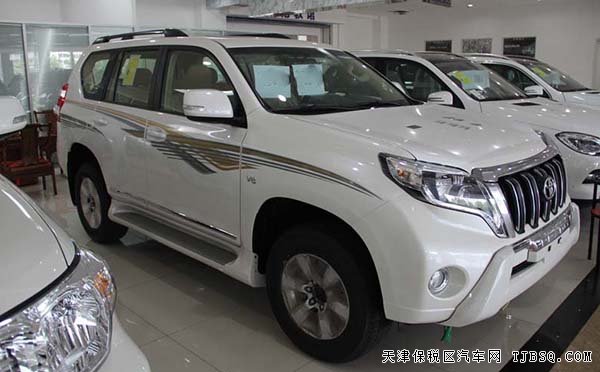 進口豐田霸道4000中東版 現(xiàn)車豪情大促飚低價