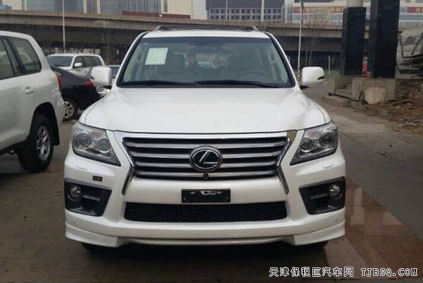 2015款雷克薩斯LX570中東版 全尺寸SUV優(yōu)惠熱賣