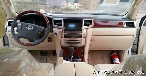 2015款雷克薩斯LX570中東版 全尺寸SUV優(yōu)惠熱賣