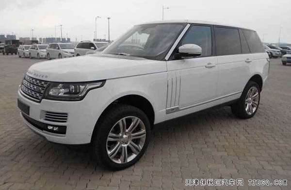 2015款路虎攬勝5.0創(chuàng)世加長版 現(xiàn)車繽紛讓利
