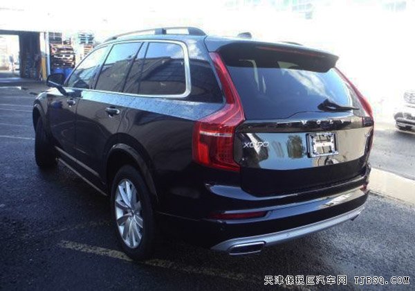 平行進(jìn)口沃爾沃XC90美規(guī)版 2016款七座現(xiàn)車64萬讓利購