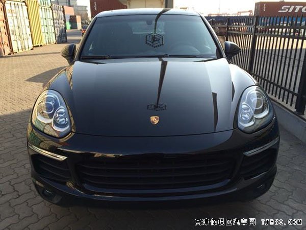 2016款保時捷卡宴汽油版 3.6L高配置現(xiàn)車96萬即刻擁有