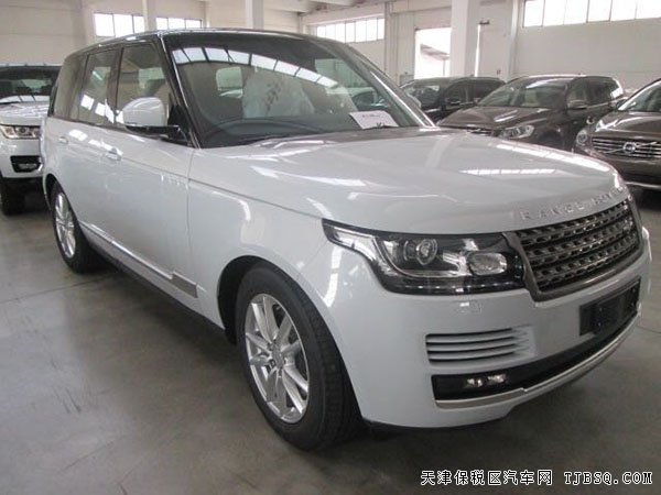 2016款路虎攬勝行政版3.0T 天津港現(xiàn)車讓利精選
