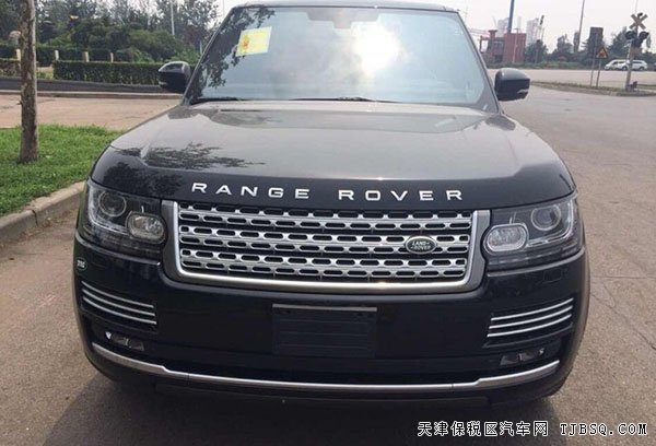 2015款路虎攬勝3.0T創(chuàng)世加長版 四座/22輪現(xiàn)車177萬購