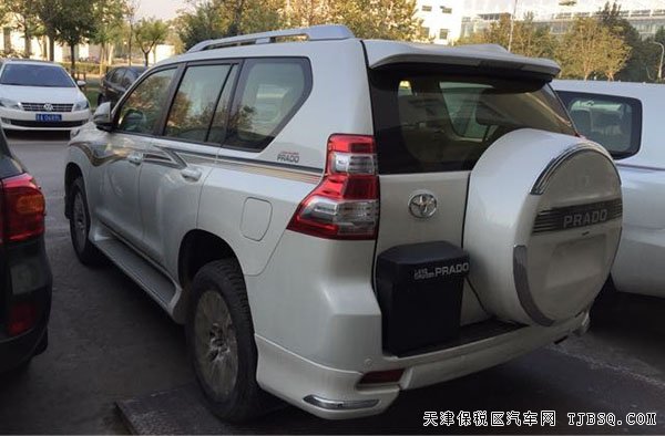 16款豐田普拉多2700中東版 9氣囊/6速現(xiàn)車(chē)39.6萬(wàn)優(yōu)享