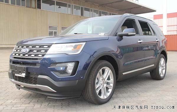 2016款福特探險(xiǎn)者2.3T美規(guī)版 平行進(jìn)口現(xiàn)車樂惠