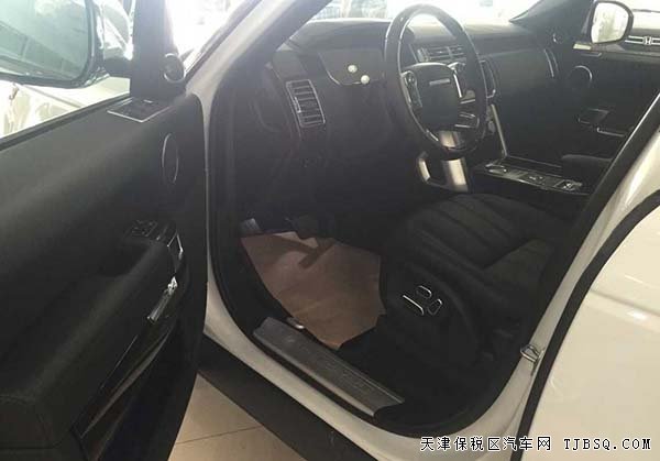 2015款路虎攬勝3.0T行政版 平行進(jìn)口現(xiàn)車報價