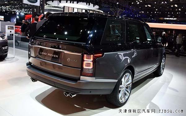 路虎攬勝5.0T巔峰創(chuàng)世加長(zhǎng)版 2016款現(xiàn)車優(yōu)選