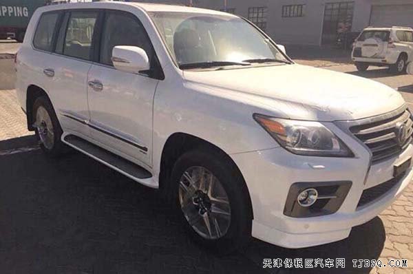 2015款雷克薩斯LX570中東版 豪華越野優(yōu)惠報(bào)價(jià)
