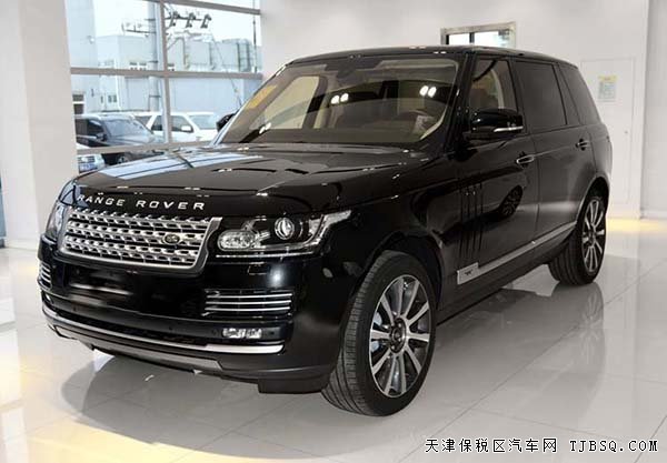 16款路虎攬勝3.0T行政柴油版 港口現(xiàn)車優(yōu)惠購