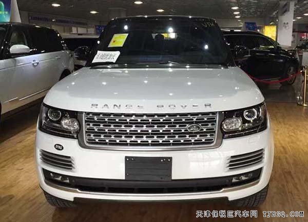 15款路虎攬勝5.0T巔峰創(chuàng)世加長版 現(xiàn)車惠報價