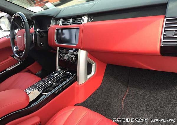 新款路虎攬勝3.0T創(chuàng)世版 2016款現(xiàn)車?yán)_紛讓利