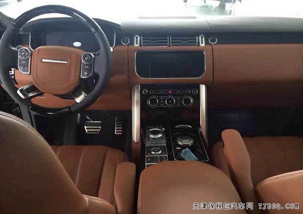 2016款路虎攬勝5.0創(chuàng)世加長(zhǎng)版 平行進(jìn)口惠報(bào)價(jià)