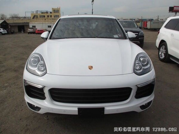 2016款保時捷卡宴汽油版3.6L 天津港現(xiàn)車惠購