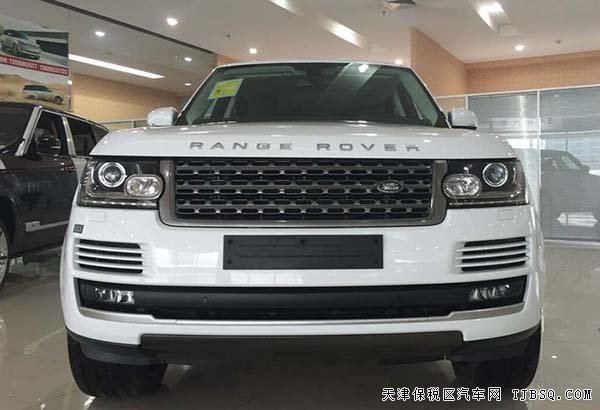 2016款路虎攬勝行政歐規(guī)版 3.0T現(xiàn)車繽紛讓利