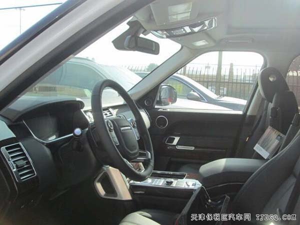 2016款路虎攬勝3.0T創(chuàng)世版 天津港現(xiàn)車優(yōu)惠樂享