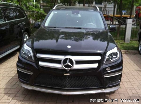 2015款奔馳GL550全尺寸越野 平行進口讓利優(yōu)購
