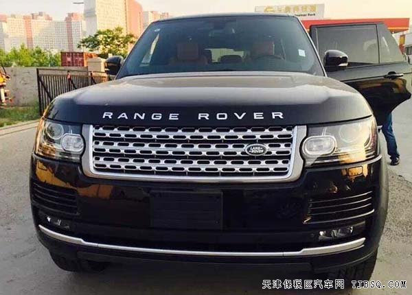 15款路虎攬勝5.0T創(chuàng)世加長版 港口現(xiàn)車讓利精選