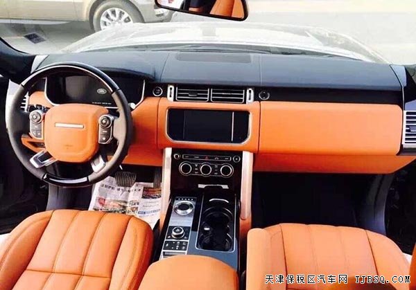 15款路虎攬勝5.0T創(chuàng)世加長版 港口現(xiàn)車讓利精選