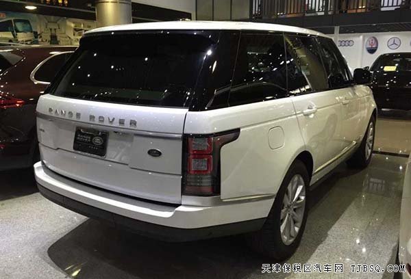 2016款路虎攬勝3.0T行政版 經(jīng)典SUV現(xiàn)車優(yōu)惠購