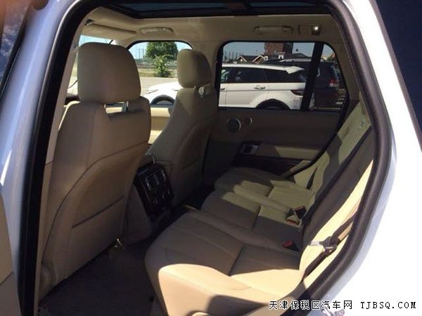 2016款路虎攬勝行政版 3.0T現(xiàn)車天津港優(yōu)惠購