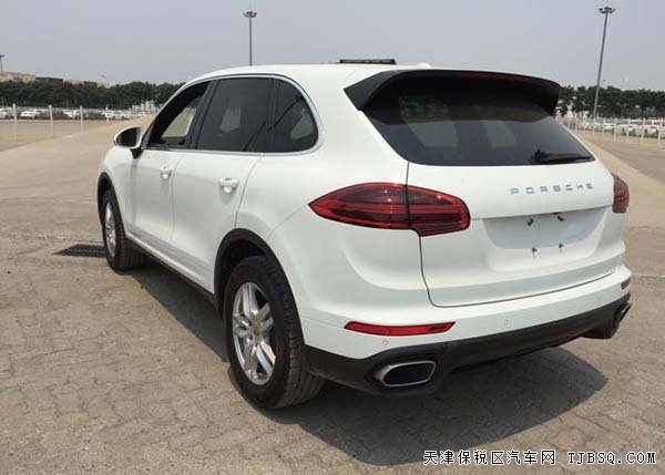 2016款保時(shí)捷卡宴3.6L汽油版 平行進(jìn)口讓利購