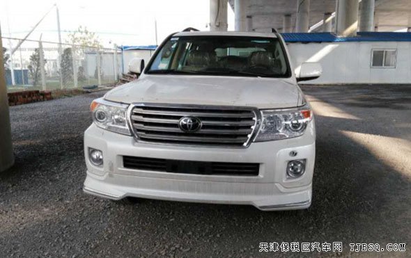 15款豐田酷路澤5700中東版 底掛高配現(xiàn)車(chē)95萬(wàn)精選