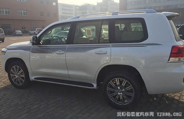 中東豐田蘭德酷路澤4000 16款現(xiàn)車(chē)自貿(mào)區(qū)勁惠