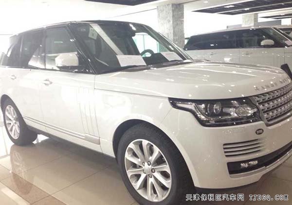 2016款路虎攬勝行政版3.0T 平行進口現(xiàn)車特賣
