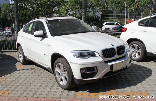 2015款寶馬X6中東版 跨界越野現(xiàn)車天津港特惠