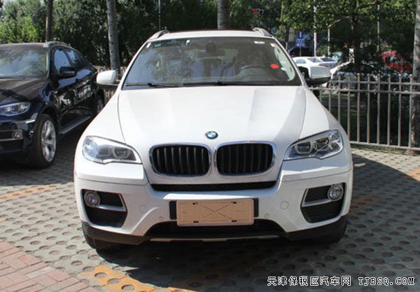 2015款寶馬X6中東版 跨界越野現(xiàn)車天津港特惠