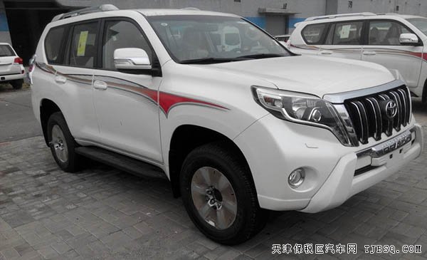 2015款豐田霸道2700 進口普拉多2.7L現(xiàn)車報價