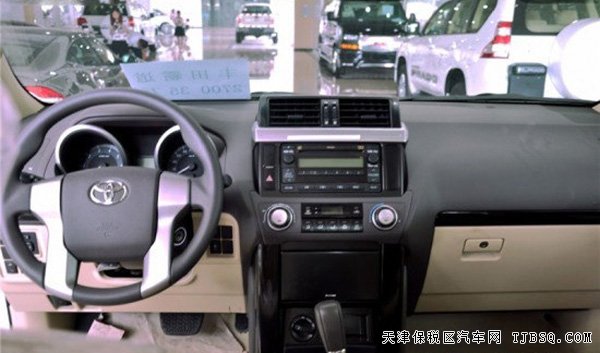 2015款豐田霸道2700 進口普拉多2.7L現(xiàn)車報價