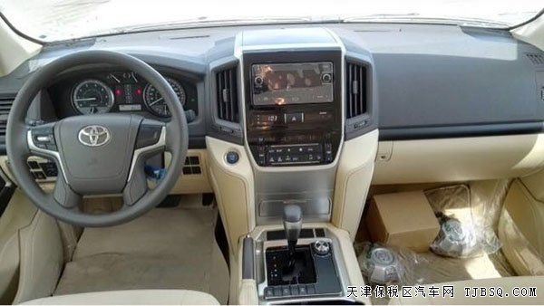 2016款進口豐田酷路澤4000 平行進口車現(xiàn)車惠